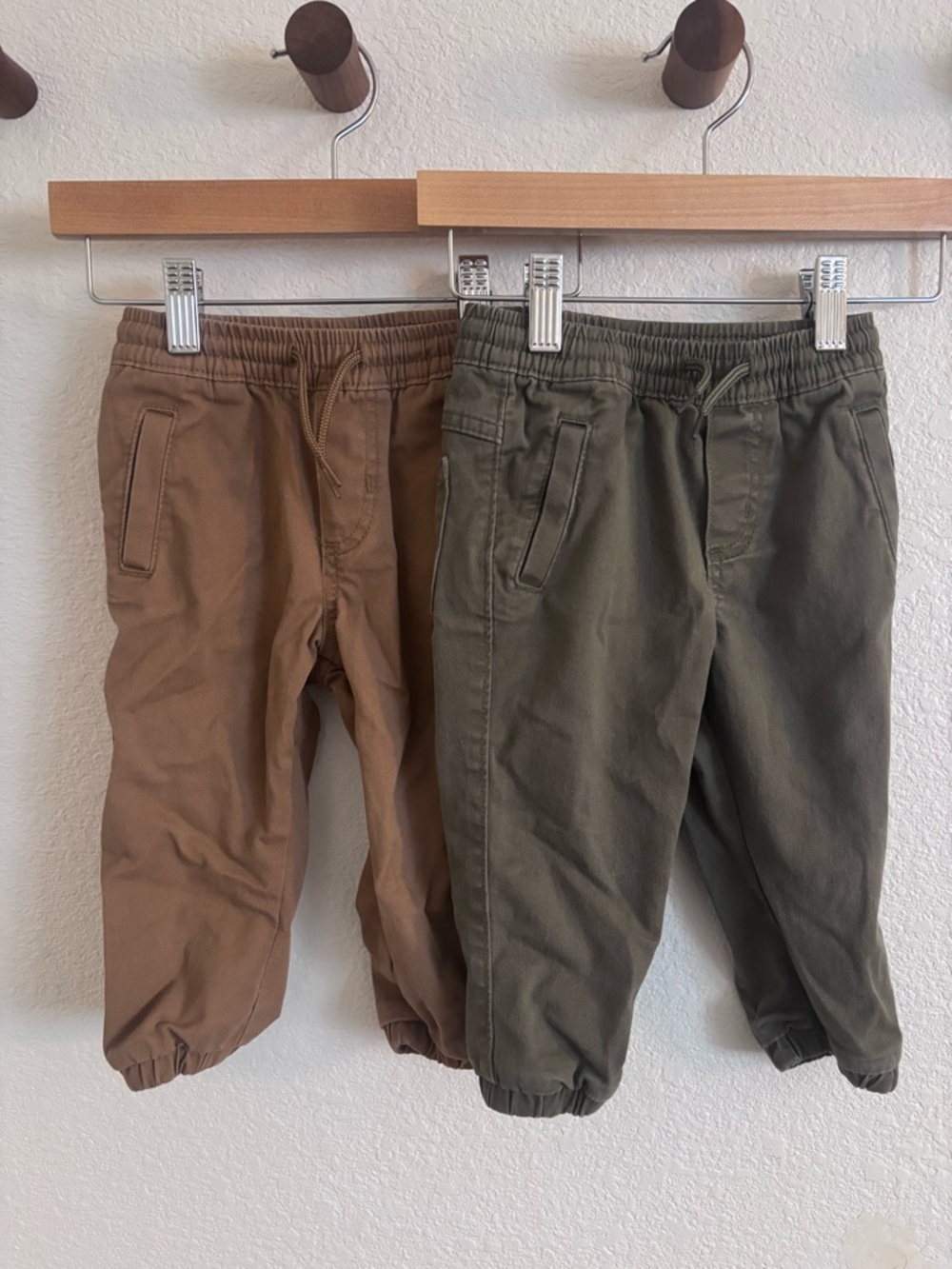 Old Navy Kids Jogger Set - Olive and Khaki